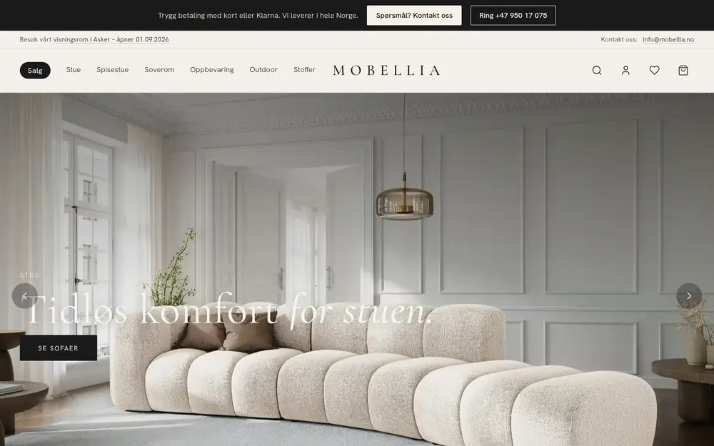 Mobellia-nettbutikken