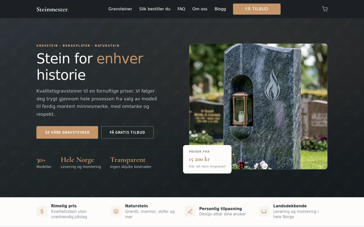 The Steinmester website