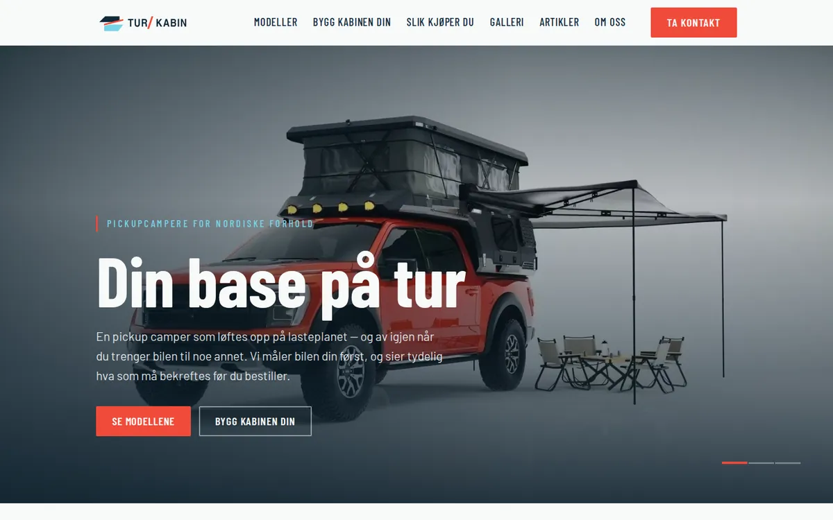 The TUR/KABIN website